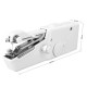 6V Portable Cordless Electric Handheld Sewing Machine Stitch Set Sew Cloth