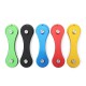 EDC Hard Oxide Aluminum Portable Key Clip Folder Chain Pocket Tool