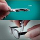 EDC 8 in 1 Bottle Opener Keychain Gadget Multi-function Key Clip