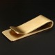 Brass Wallet Metal Clip Male Lady Note Holder EDC Note Retro Copper Thick Section