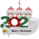 Christmas Decorations Christmas Tree Mask Santa Snowman Ornaments New Year Decoration