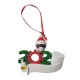 Christmas Decorations Christmas Tree Mask Santa Snowman Ornaments New Year Decoration