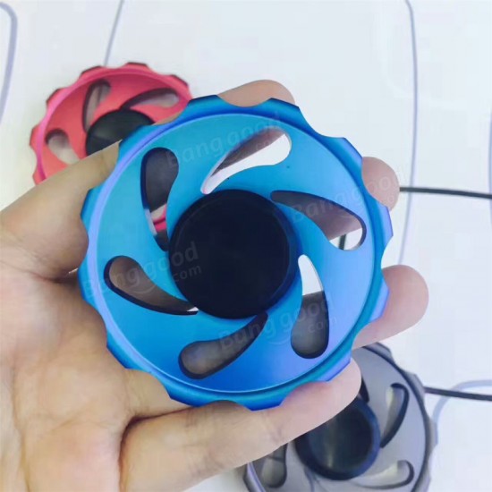 Aluminum Alloy Fidget Spinner Hand Spinner Finger Focus Reduce Stress Gadget