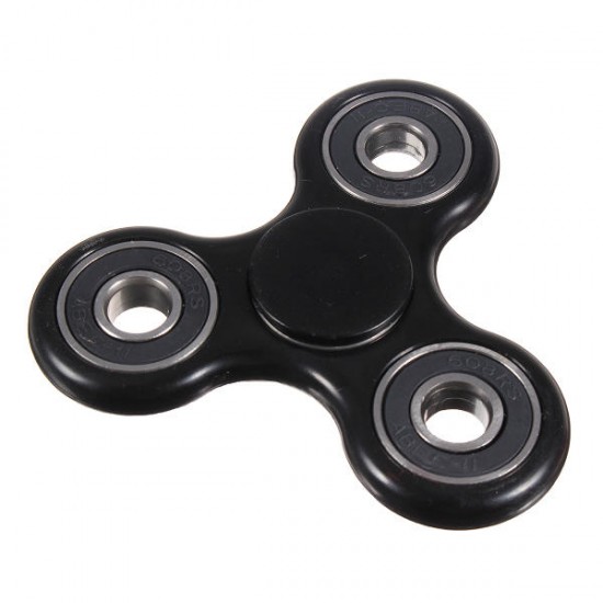 EDC Ceramic Fidget Hand Spinner Gadget Tri Spinner Finger Focus Reduce Stress Gadget