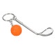 EDC Gadgets Mini Golf Racket and Ball Key Ring Chain Keyfob Keychain