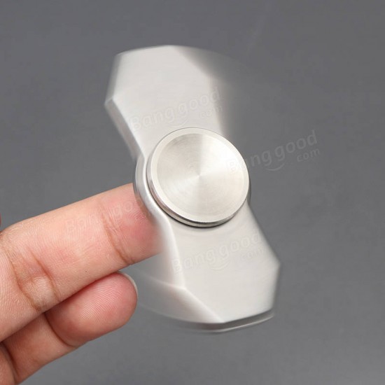 EDC Hand Spinner Finger Spinner Fidget Gadget Focus Reduce Stress Gadget 3 Colors
