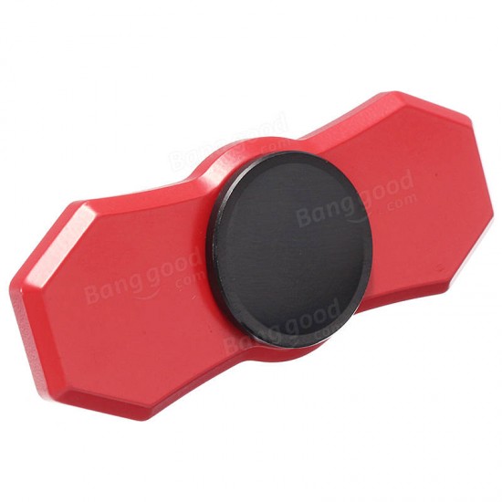 EDC Hand Spinner Finger Spinner Fidget Gadget Focus Reduce Stress Gadget 3 Colors