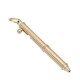 EDC Mini Self Defense Brass Pen Anti-gun Pure Checker Writing Pen