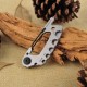 EDC Multi-function Camping Buckle Portable Key Ring Mountaineering Survival Gadgets