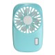 Mini Portable Fan Handheld Air Cooling Fan Summer Cooler Fan Lithium Battery USB Rechargable Fan