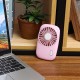 Mini Portable Fan Handheld Air Cooling Fan Summer Cooler Fan Lithium Battery USB Rechargable Fan