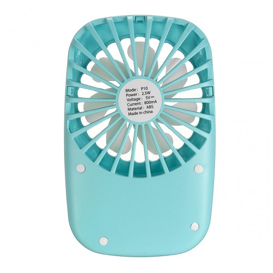 Mini Portable Fan Handheld Air Cooling Fan Summer Cooler Fan Lithium Battery USB Rechargable Fan