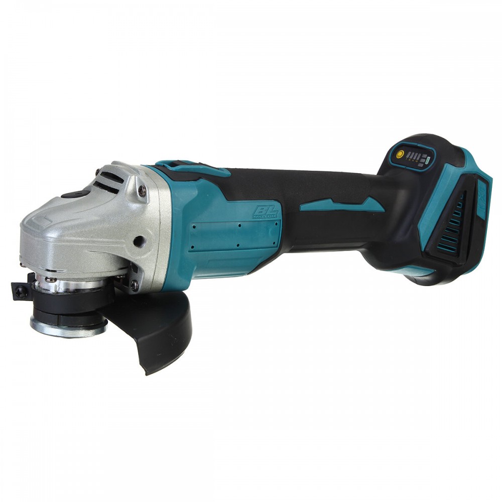 18V 860W 4 Speed Regulated Cordless Brushless Angle Grinder For Makita ...