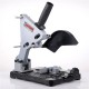 Electric Angle Grinder Stand Angle Cutter Support Bracket Holder Stand Dock Cast Iron Base