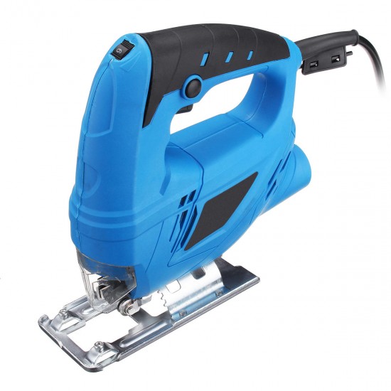 710W Electric Curve Saws Woodworking Electric Jig Saw Metal Wood Gypsum Board Cutting Tool