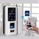 Intelligent Keyless Glass Fingerprint Door Lock with Remote Control App Password