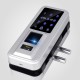 Intelligent Keyless Glass Fingerprint Door Lock with Remote Control App Password