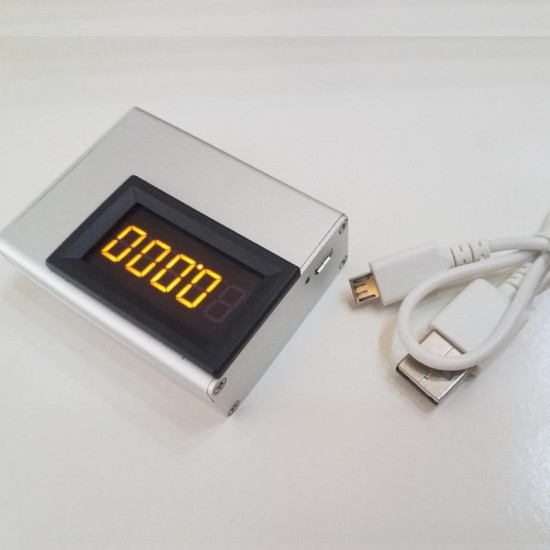 Mini 0-10W Laser Power Meter Pocket Cute Multiwavelength 10W Laser Power Meter