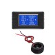 022 AC Digital Display Power Monitor Meter Voltmeter Ammeter Frequency Current Voltage Facto