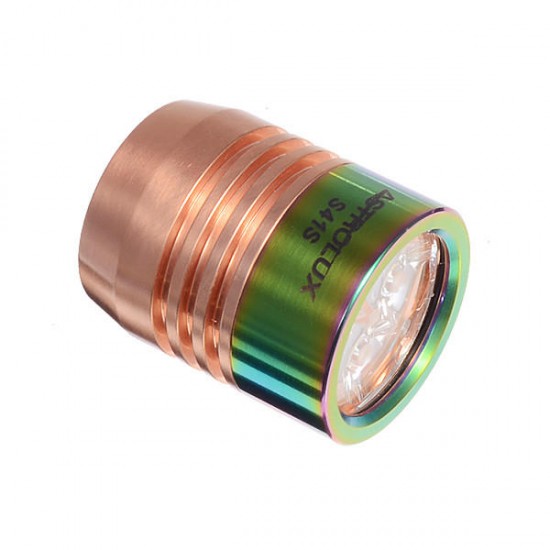 S41S Colored New Version A6 1600LM LED Flashlight Head For DIY