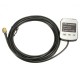 3M GPS Antenna Cable Car Auto DVD Player Aerial Connector SMA 1575.42MHz