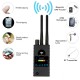 G529 2.4GHZ Dual Antenna Anti-Spy GPS Magnetic Wireless Camera Detector Signal Automatic Detector Finder Racker Frequency Scan