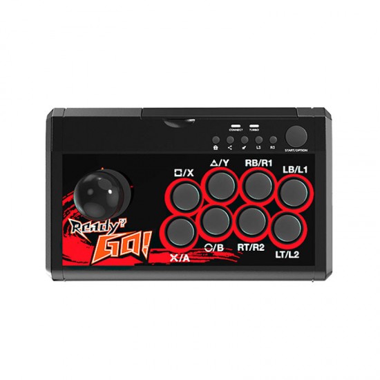 TNS-19059 Arcade Fighting Joystick Game Controller for Nintendo Switch PS3 PC Android Mobile Phone Tablets