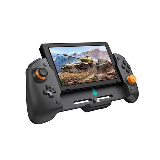 TNS-19252 Handle Grip Plug Play Gamepad Joystick For Nintendo Switch Game Console Joy-con Replacement Charging Handgrip