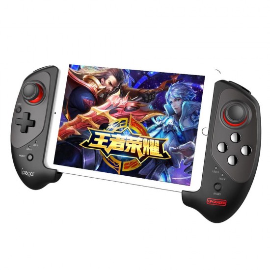 PG-9083S bluetooth4.0 Wireless Adjustable Gamepad Plug Play Game Controller for IOS Android Phone Ipad