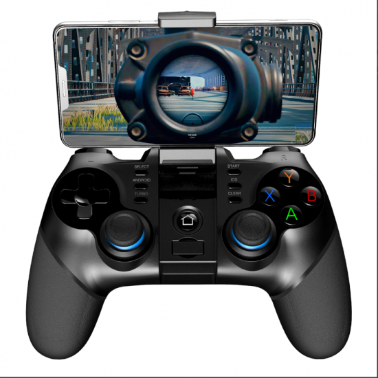 PG-9156 bluetooth 4.0 Gamepad Game Controller for PUBG Mobile Game for IOS Android PC