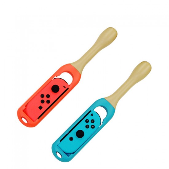 Switch Somatosensory Game Drum Stick Taiko Stick Hand Grip Holder Gaming Handle Controller