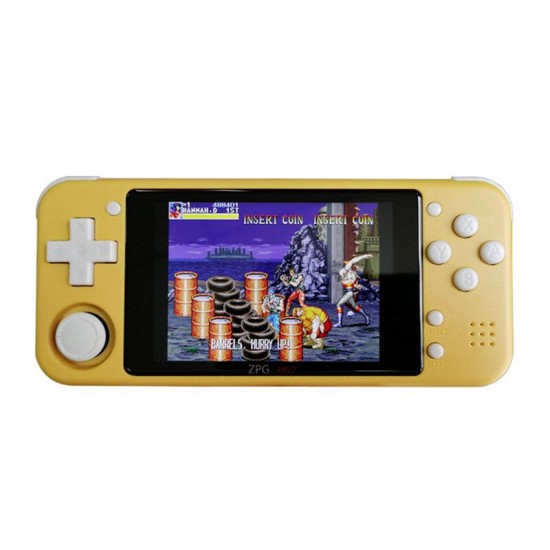 PRO 64GB 3000 Games Handheld Game Console 3.5 inch HD IPS Screen Open Source System Retro Handheld Game Player Support PS1 PSP N64 SFC MD CPS