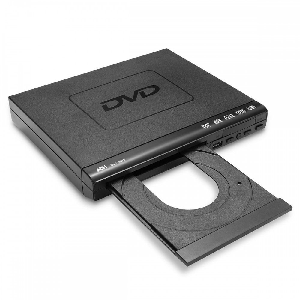 V V Usb Portable Multiple Playback Dvd Player Adh Dvd Cd Svcd Vcd