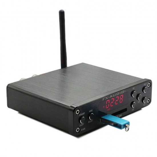 M-160E bluetooth 4.0 Digital Audio Amplifier 160Wx2 USB/SD/AUX/PC-USB Loseless Player For APE/WMA/WAV/FLAC/MP3