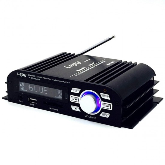 LP-2020 Stereo Mini Class T Amplifier bluetooth Digital Audio HiFi Power Amp