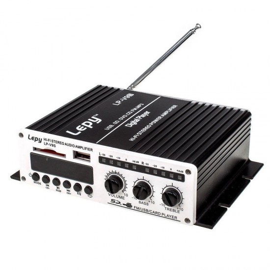 LP-V9S 2 x 20W 2CH Hi-Fi Stereo Digital Amplifier For DVD CD FM MP3