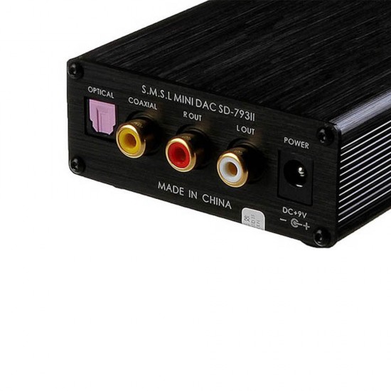 SD-793II DIR9001 PCM1793 OPA2134 24bit/96khz Coaxial/Optical DAC Amplifier