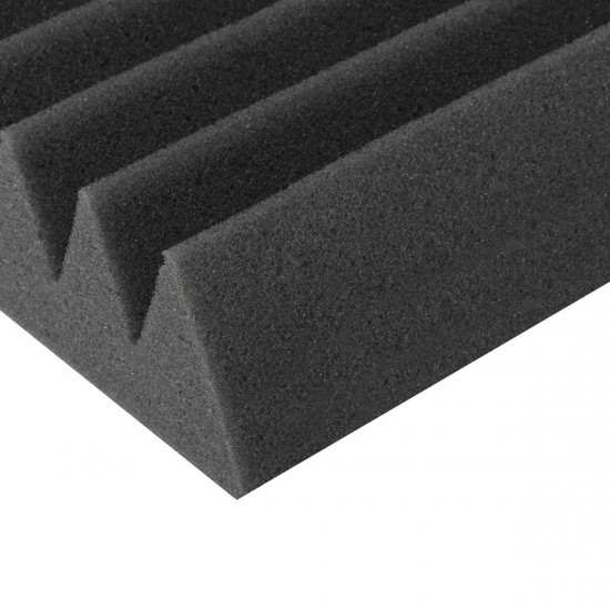 Studio Acoustic Soundproof Foam Sound Absorption Treatment Panel Wedge