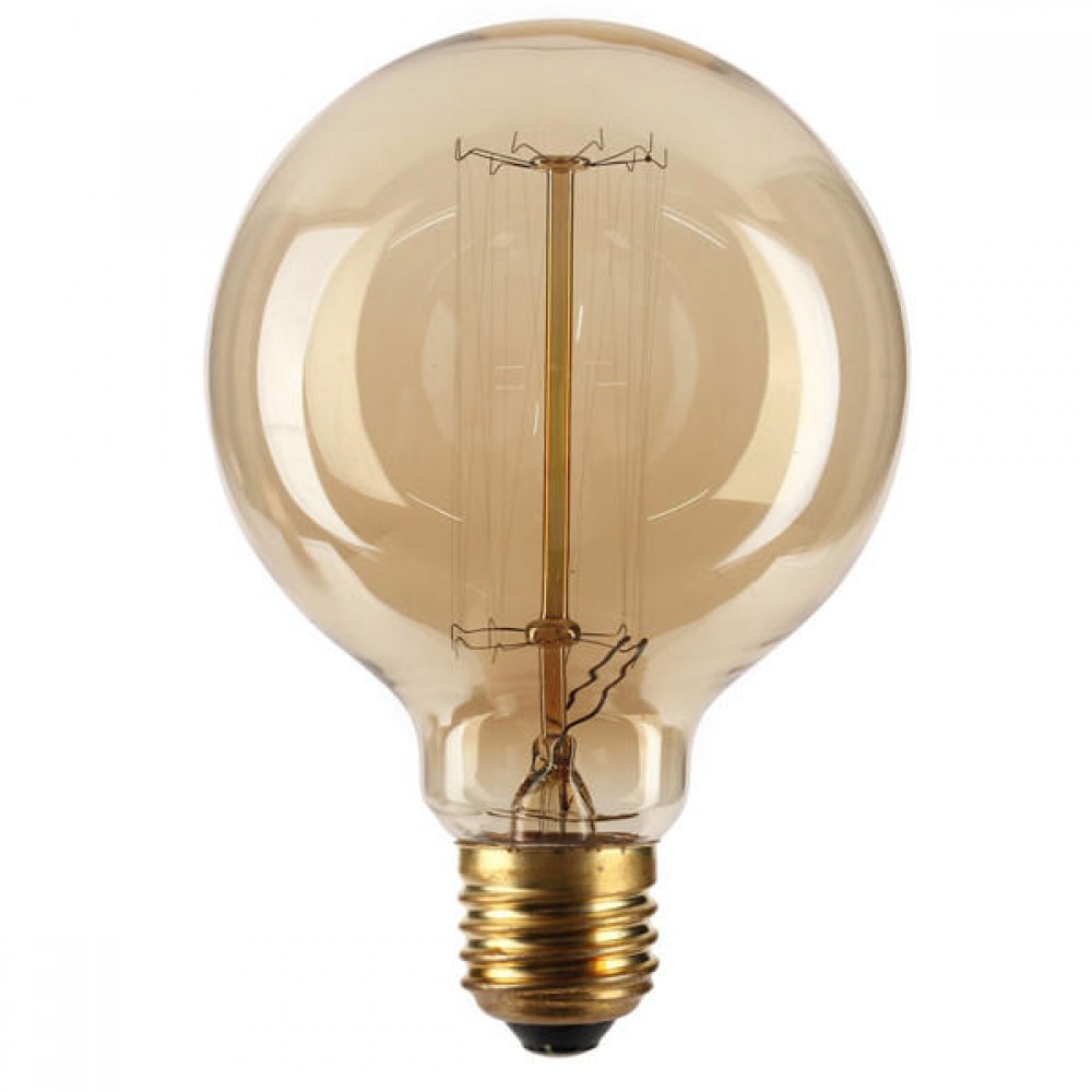 E27 40W G95 19 Anchors Vintage Antique Edison Style Carbon Filamnet ...