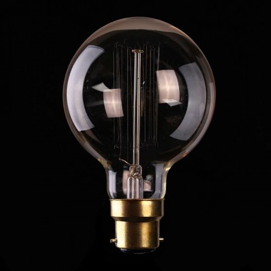 G95 B22 60W 110/220V 138mm x 95mm Incandescent Bulbs Retro Edison Bulb