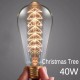 Retro Vintage 40W Edison light bulb E27 110V 220V lamp industrial Incandescent Bulbs Filament