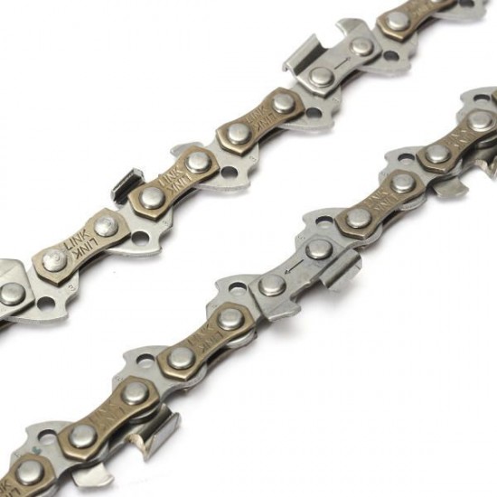 10 Inch 40 Drive Substitution Chain Saw Saw Mill Chain 3/8 Inch Links Pitch 050 Gauge