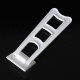 10 Pair Photo Frame Bracket Stand Support Trapezoidal for Crystal Glass