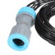 10-Way Curved Arrow Emitter Drippers Kits Drip Irrigation Sprinkler System Dropper Garden Water Saving Devices