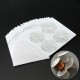 100Pcs 37mm Aluminum Foils Lids Sticker For Refilling Coffee Capsule