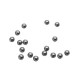 100Pcs 8mm Carbon Steel Bearing Ball Surface Polishing for Bearing Industry Equipment