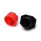 100Pcs Adjustable Micro Drip Irrigation Watering Emitter Drippers 2.5 x 1.5cm