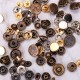 100Pcs Metal Mixed Jeans Buttons Snap Fasteners Press Stud Popper Denim Jacket Leather Kit