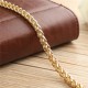 100cmx6mm Metal Purse Chain Strap Handbag Bag Metal Replacement