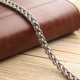 100cmx6mm Metal Purse Chain Strap Handbag Bag Metal Replacement